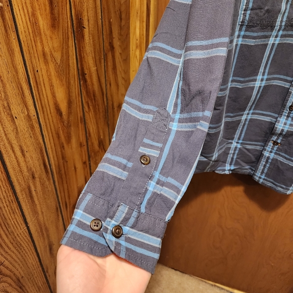 Mens carhartt plaid shirt - Picture 6 of 9
